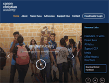 Tablet Screenshot of ccabelen.com